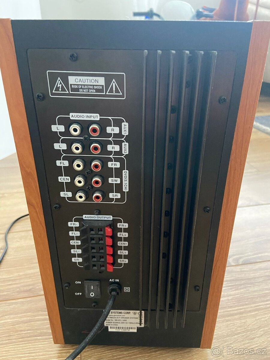 Reproduktory Genius - 3