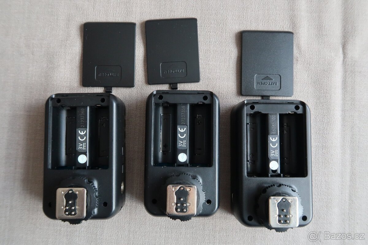 Odpalovač a řídící jednotka pro Canon - 3