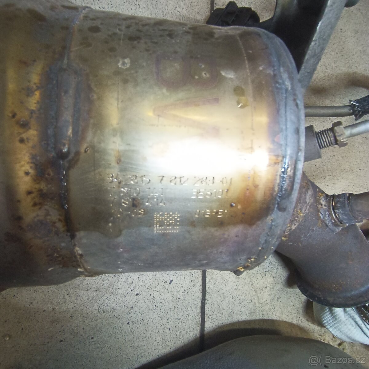 DPF z BMW E87 118d - 3