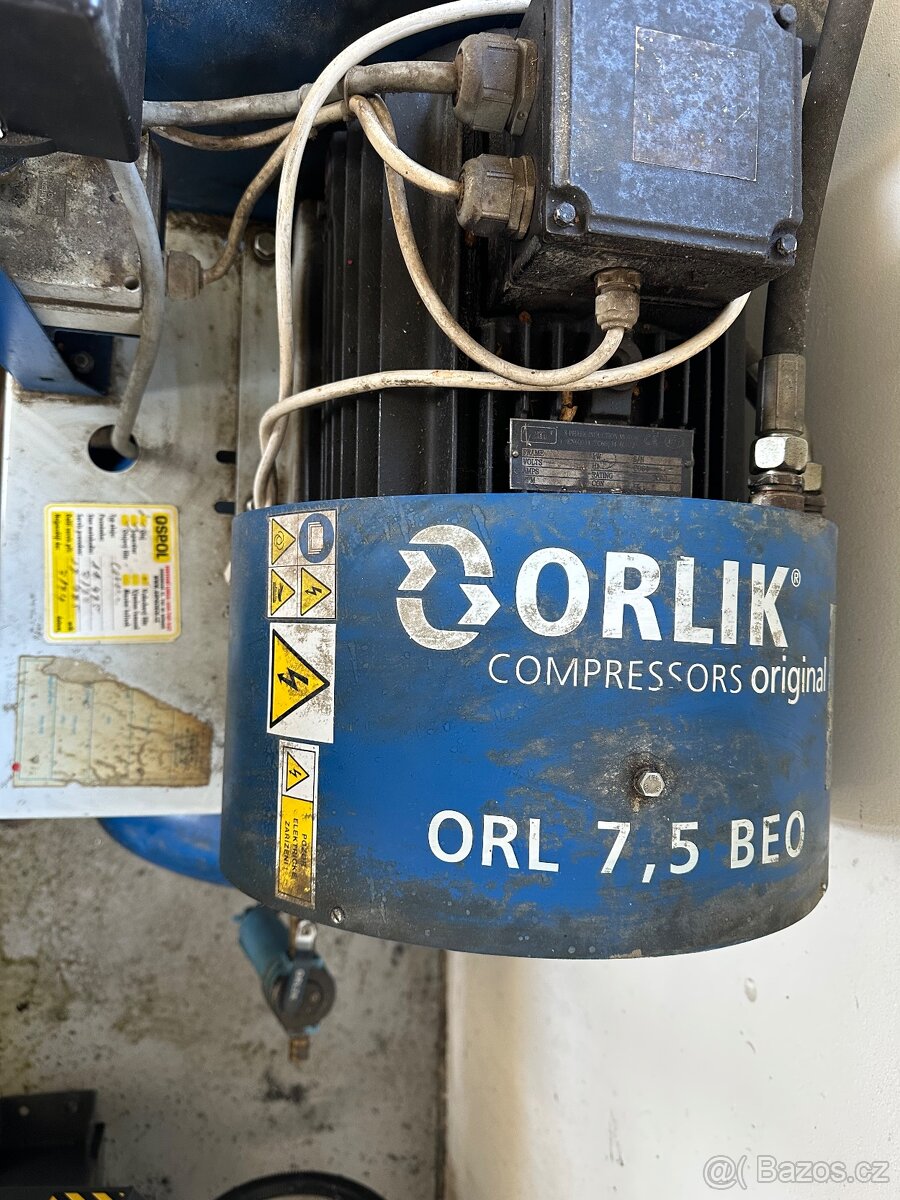 Šroubový kompresor - 3