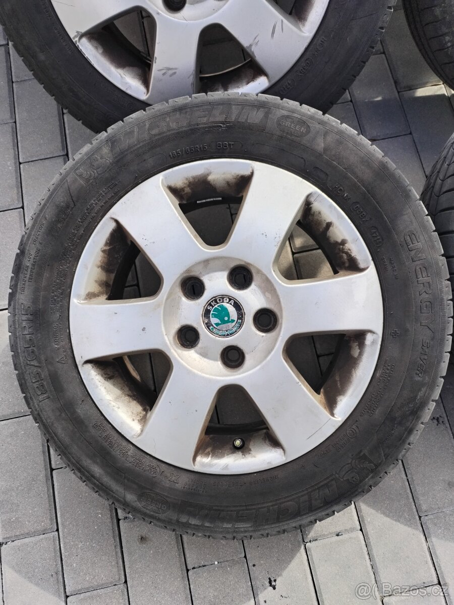 Kola škoda octavia 2 - 3