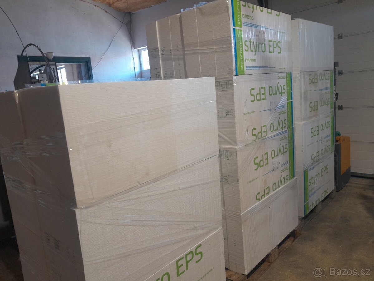 Polystyren EPS 70F - 140mm - 3