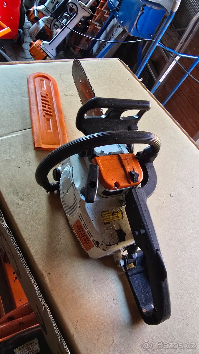 Pila stihl Av10 - 3