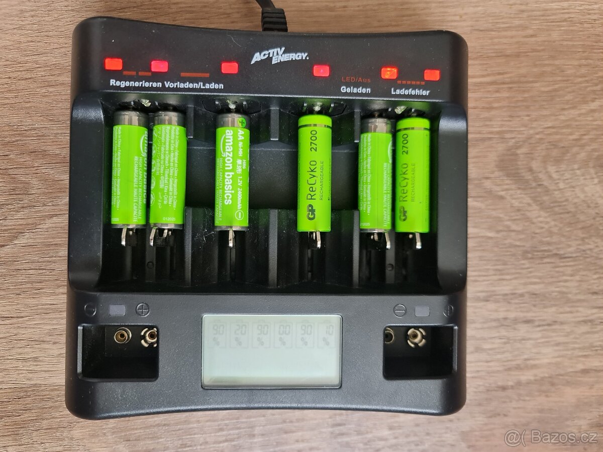 Nabíječka baterií Activ Energy IN8801 - 3