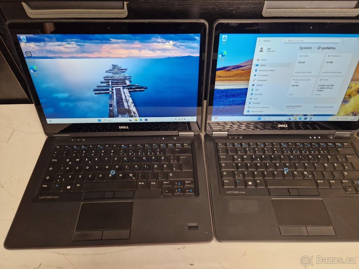 DOTYKOVÝ Dell Latitude 7440 / i7 / 16GB / 256SSD / Win 11 - 3