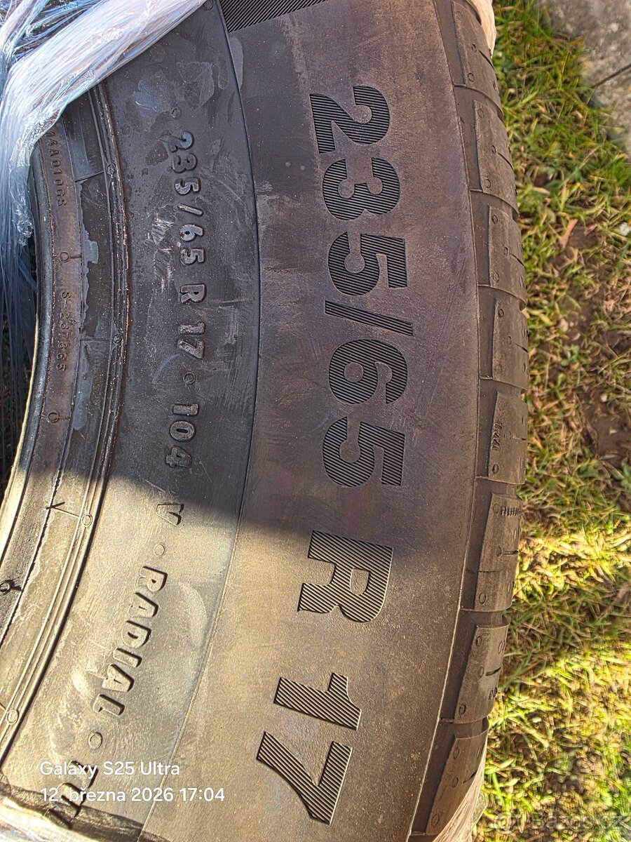 Pneumatiky 235/65 R 17 - 3