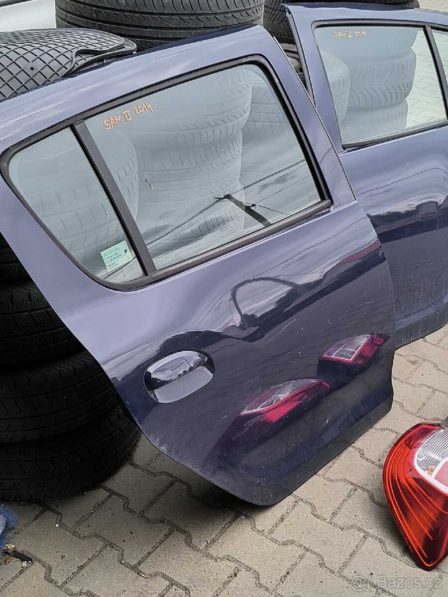 Dacia Sandero 2 díly karoserie - 3