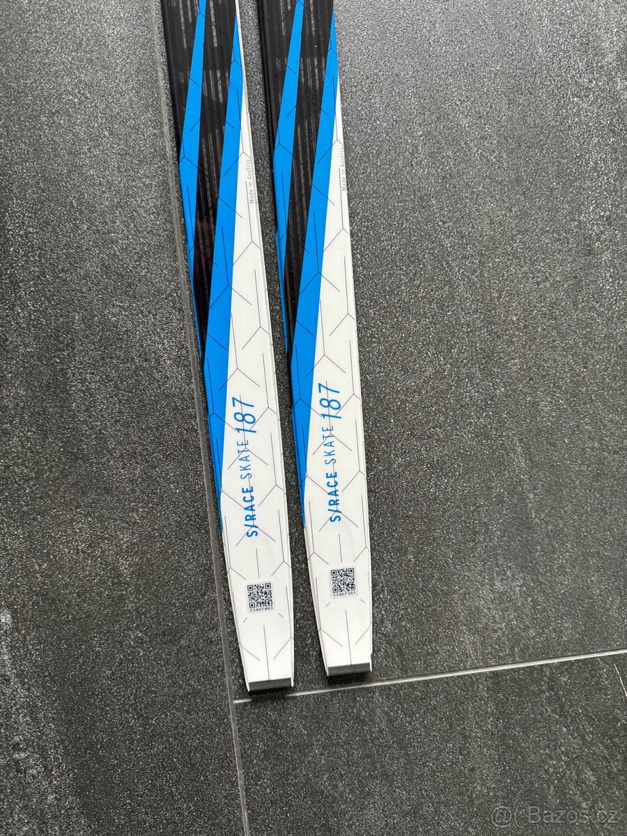 Prodám set Salomon Carbon Skate - 3