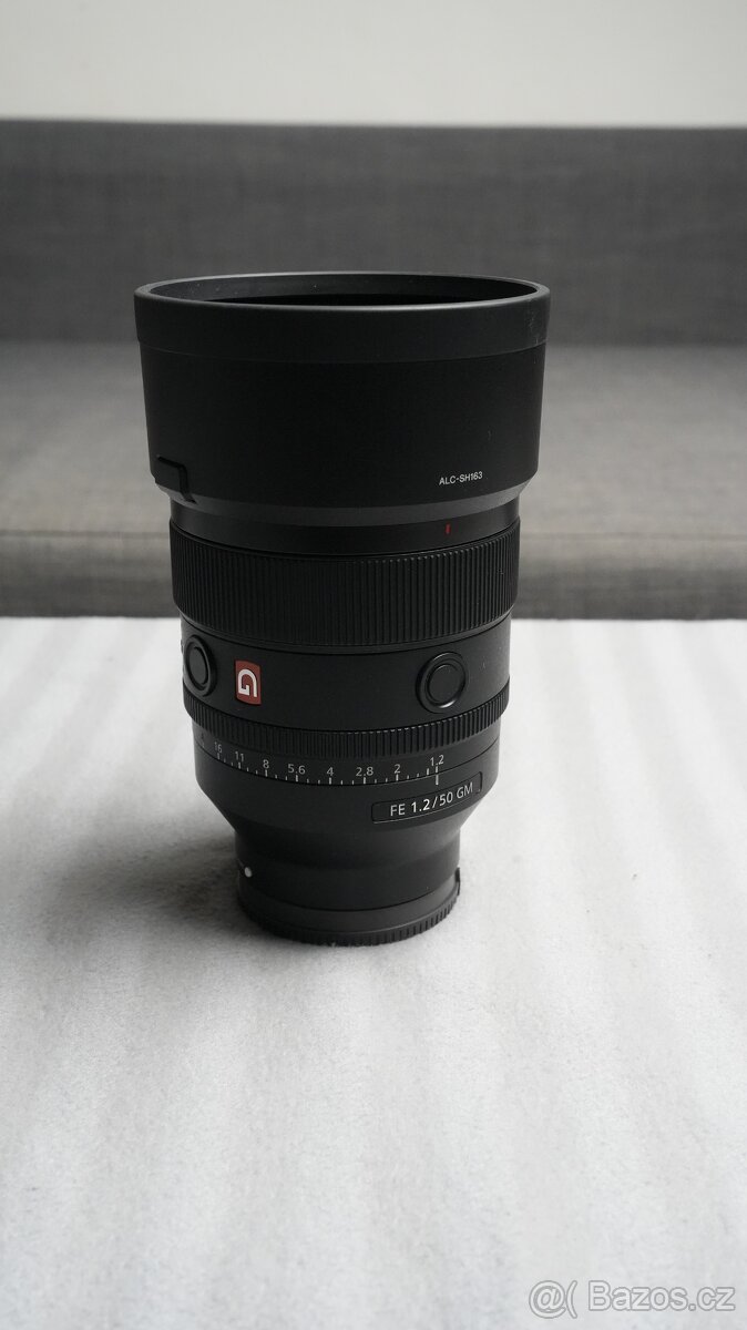 Sony FE 50 mm f/1,2 GM - 3