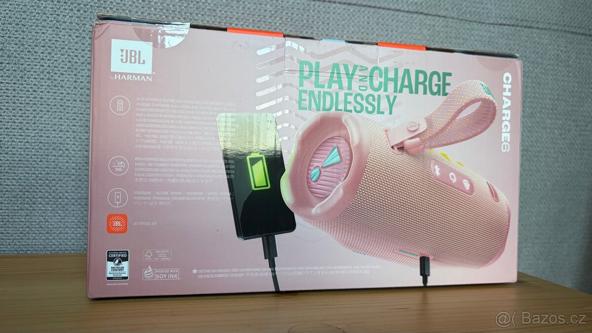 JBL Charge 6 NOVÝ - 3