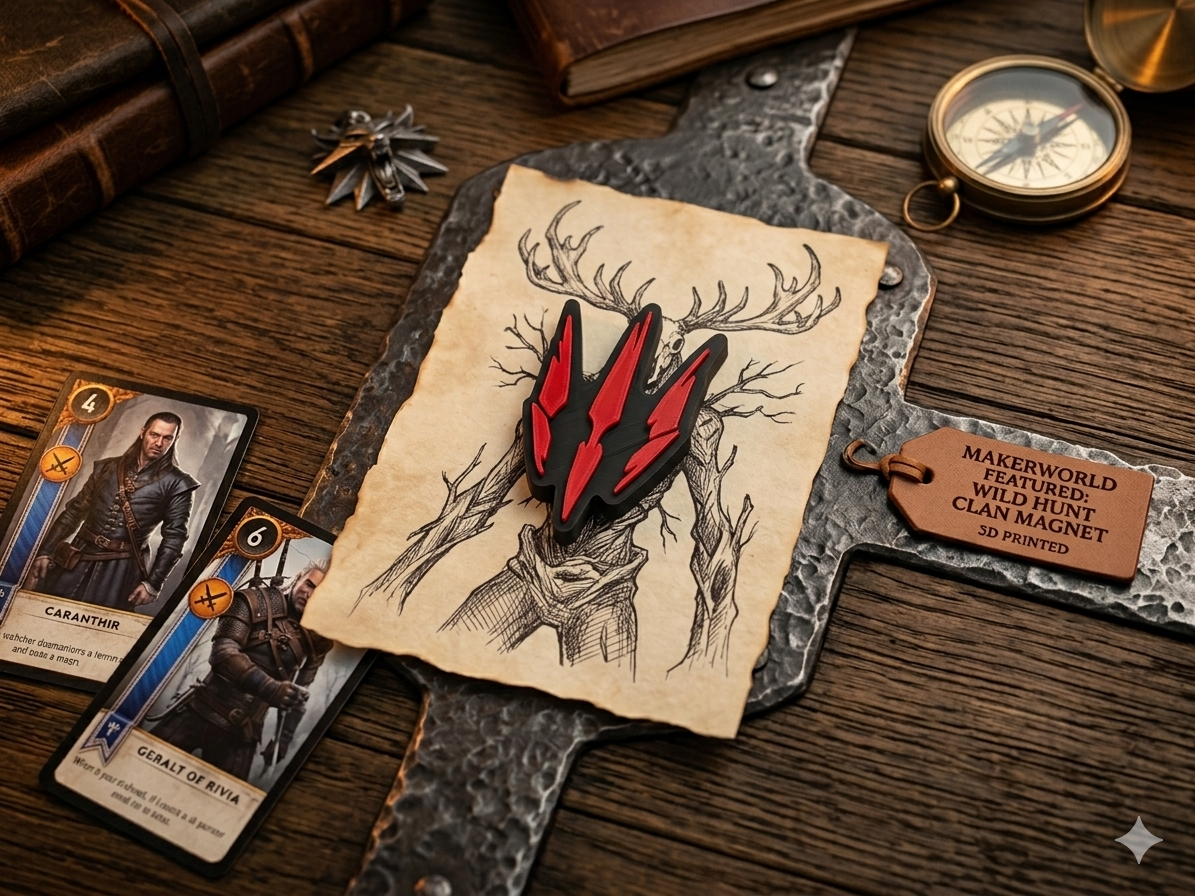 Magnet - zaklínač wild hunt - 3