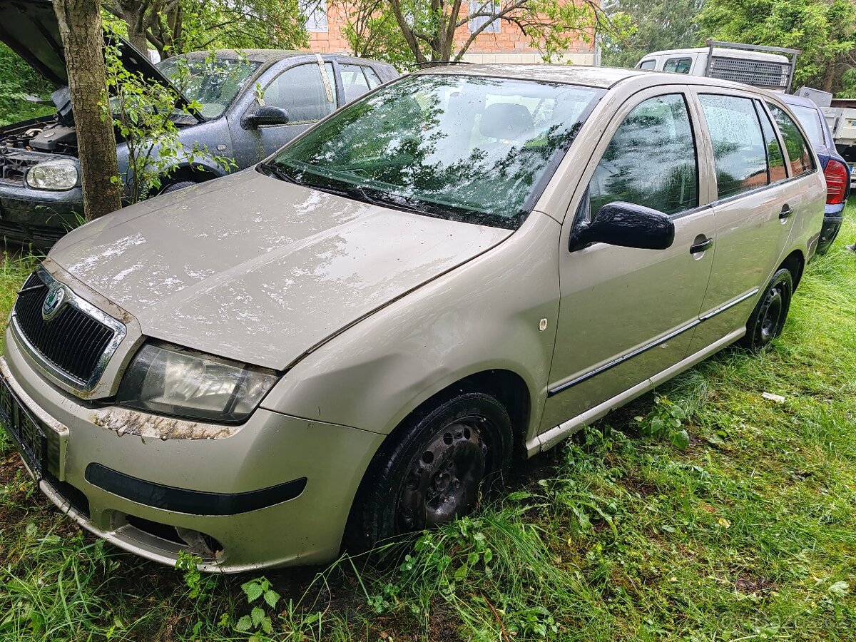 Prodám škoda Fabia 1.2HTP na ND - 3