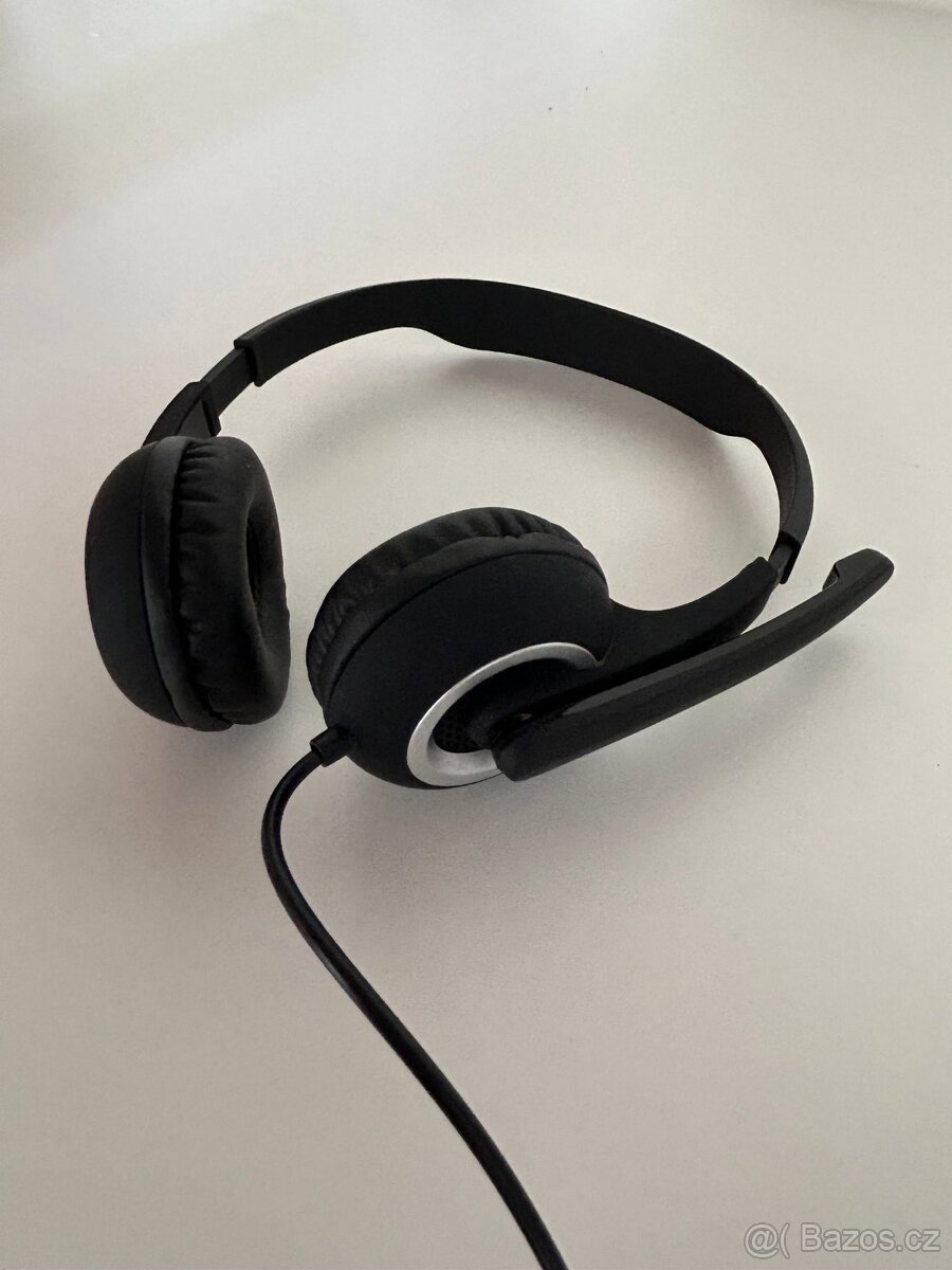 Sluchátka Connect IT Home Office Black - 3