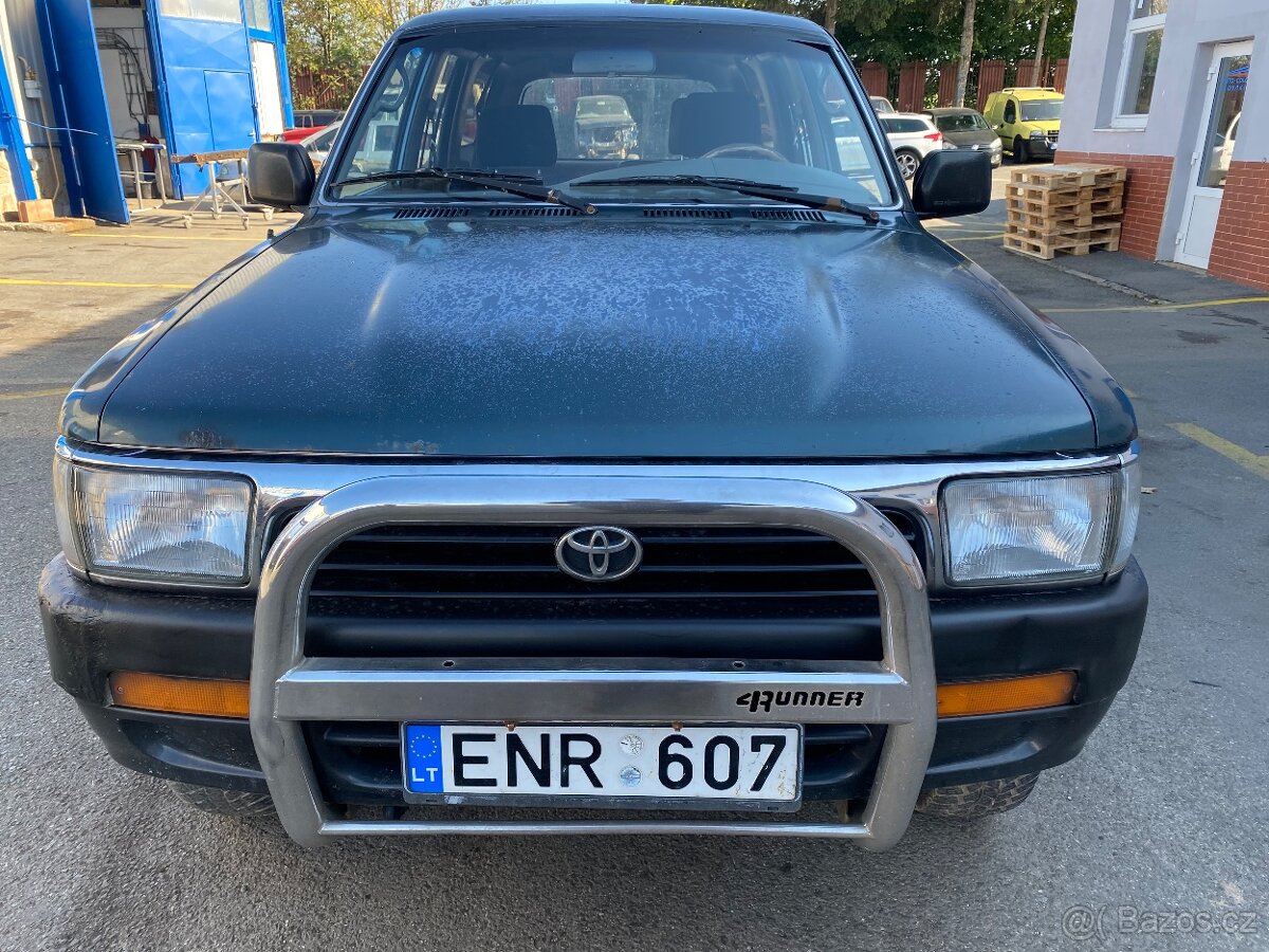 Toyota 4Runner 3.0 turbo KZJ130 - 3