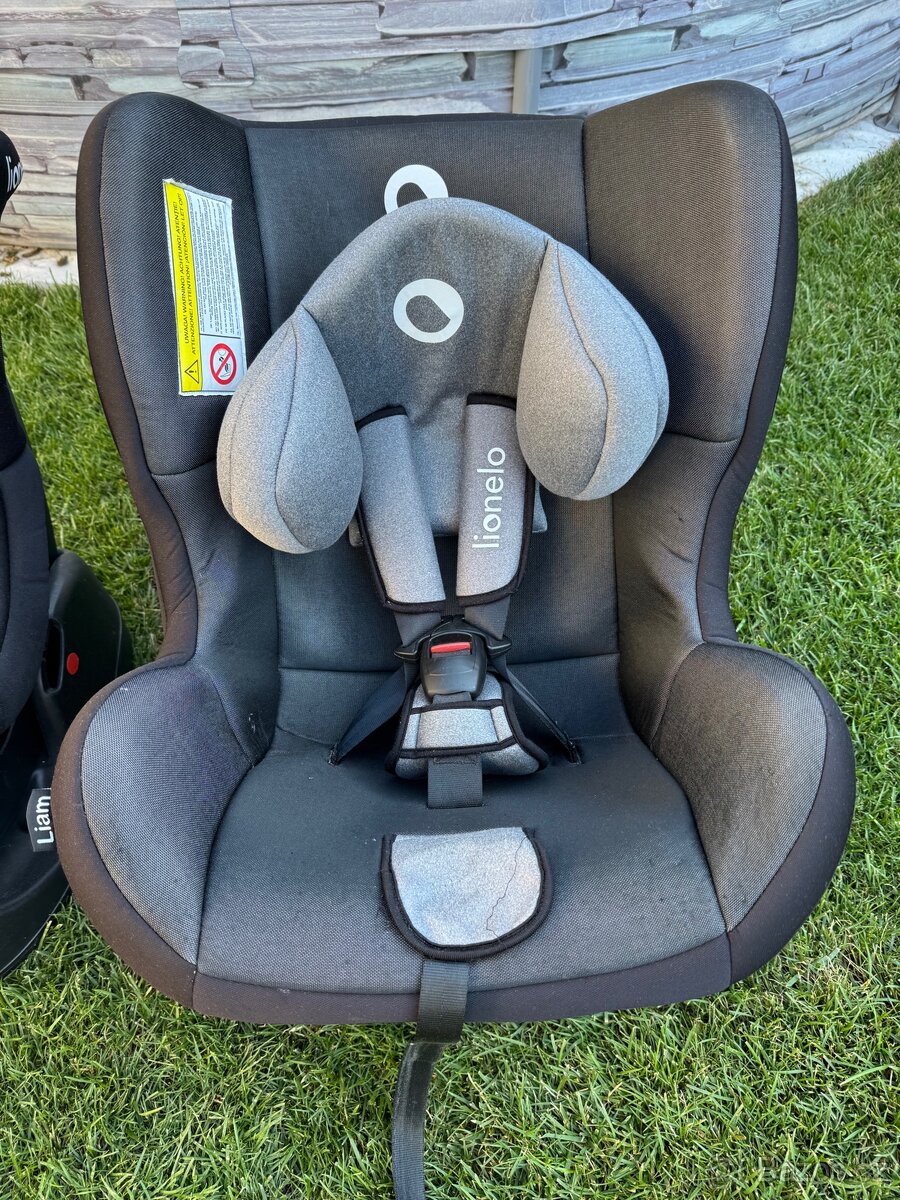 Autosedačka lionelo 0-18kg - 3