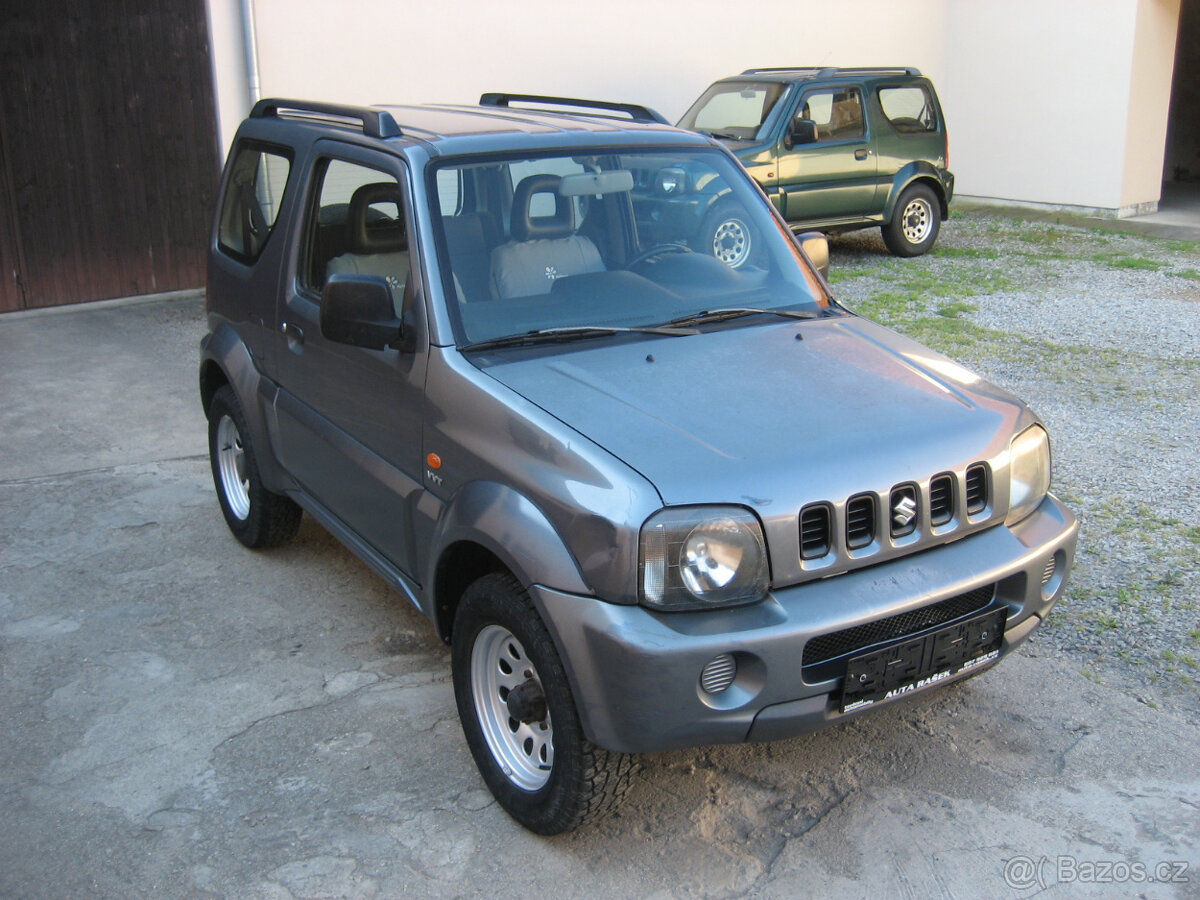 SUZUKI JIMNY 1.3, 4x4, 2005 - 3
