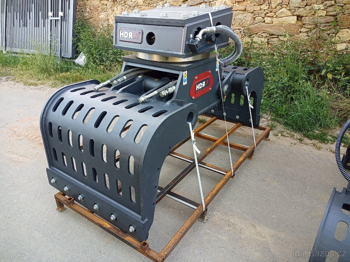 Sortýrovací drapák pro 20-30t - 3