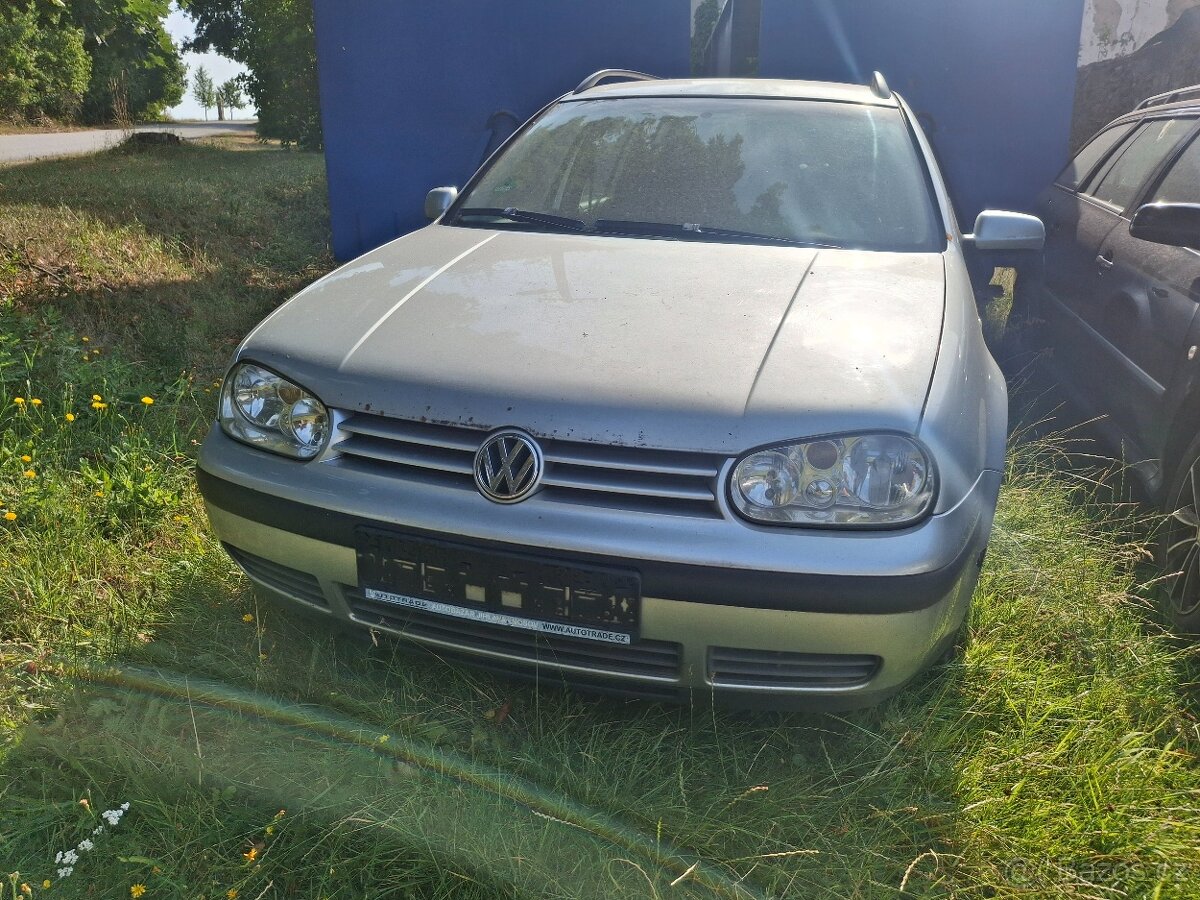 Vw golf 1.9 TDI - 3