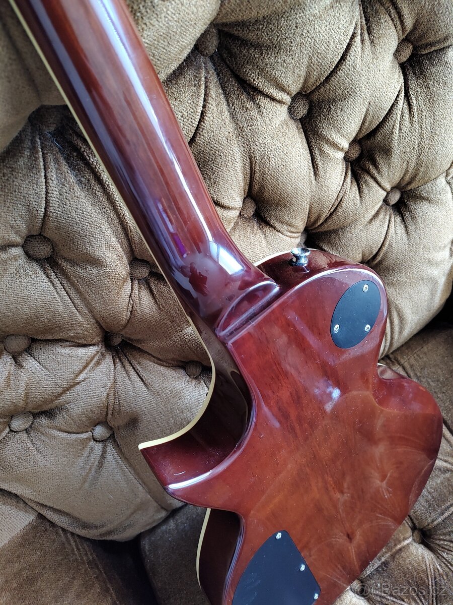 Bach les Paul - Sunburst - 3