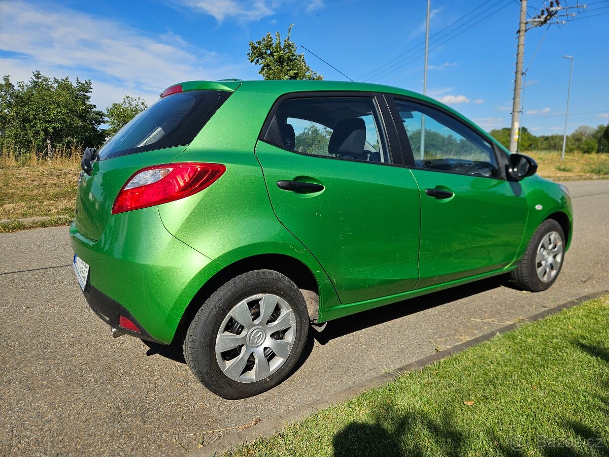 MAZDA 2 1.4 BENZÍN,R.V.2008,70.TIS.KM - 3
