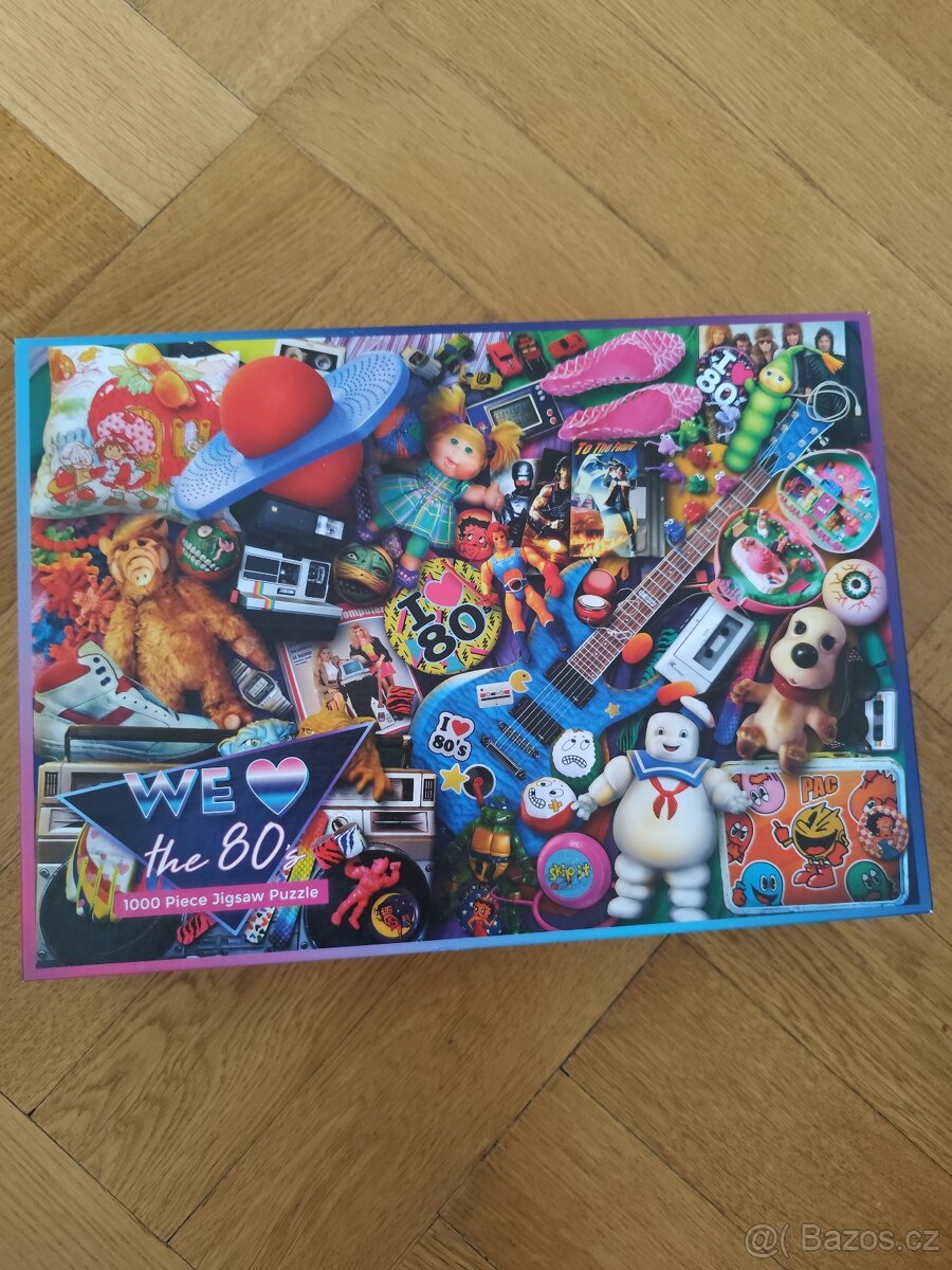Puzzle různé - 3