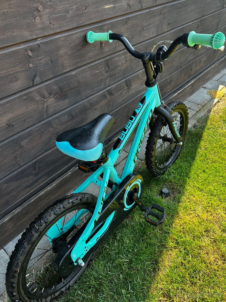 Dětské kolo AREZZO BUBU 16” – TOP stav - 3