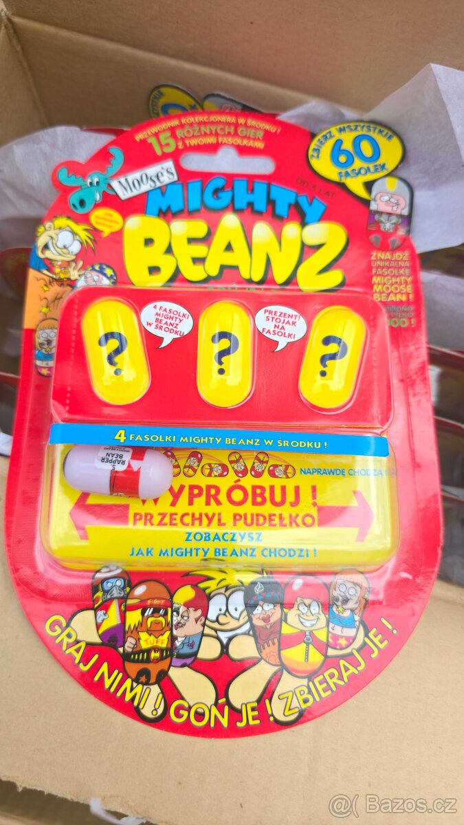 Mighty Beanz rarita - 3