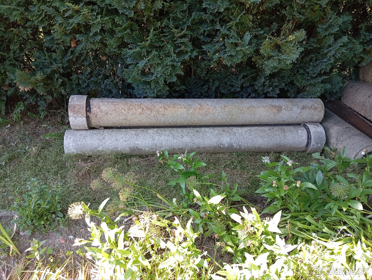 Betonové kanalizační trubky - 3