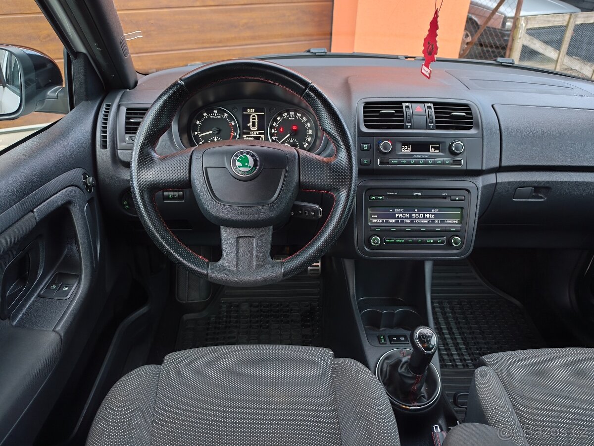 Škoda Fabia Monte Carlo, TSI - 3