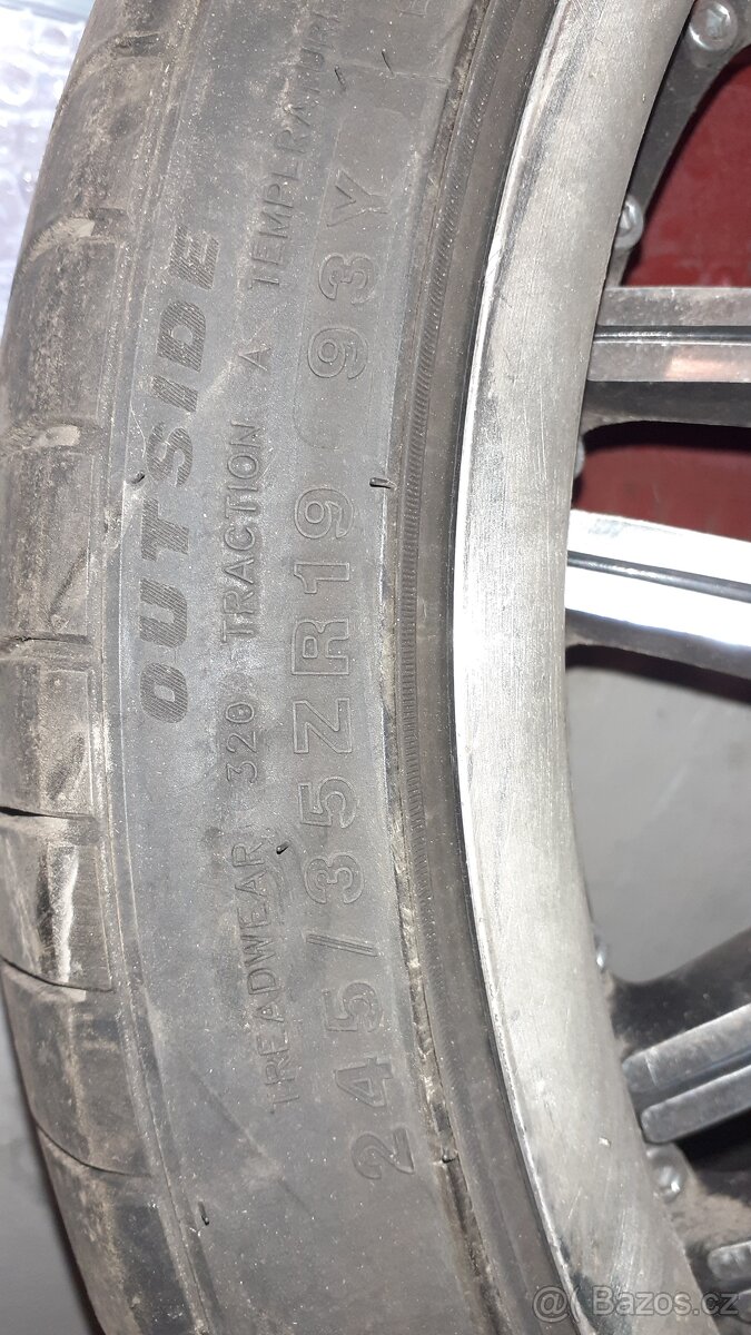 Alu kola 19" 5x112 - 3