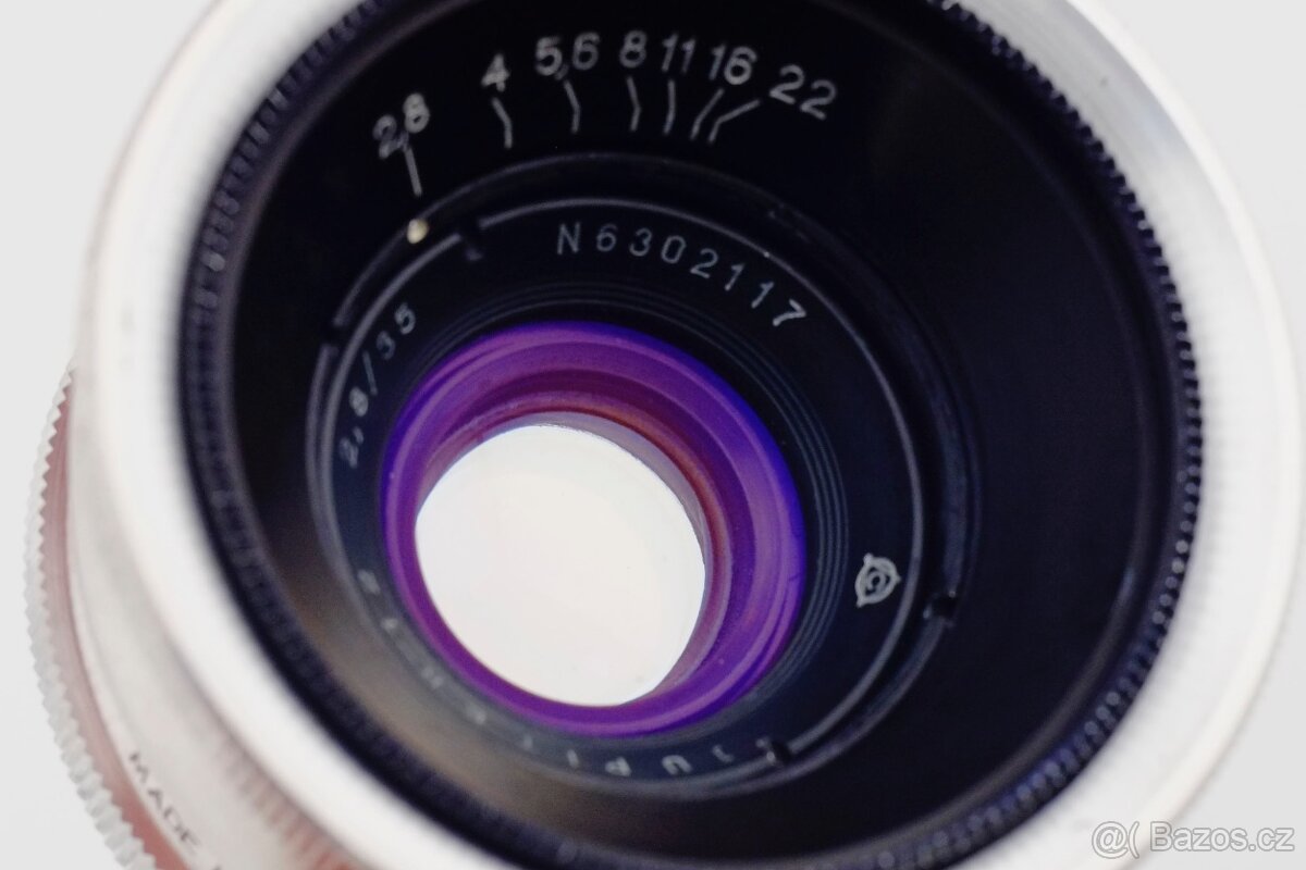 Jupiter-12 35mm f/2.8 - M39 - 3