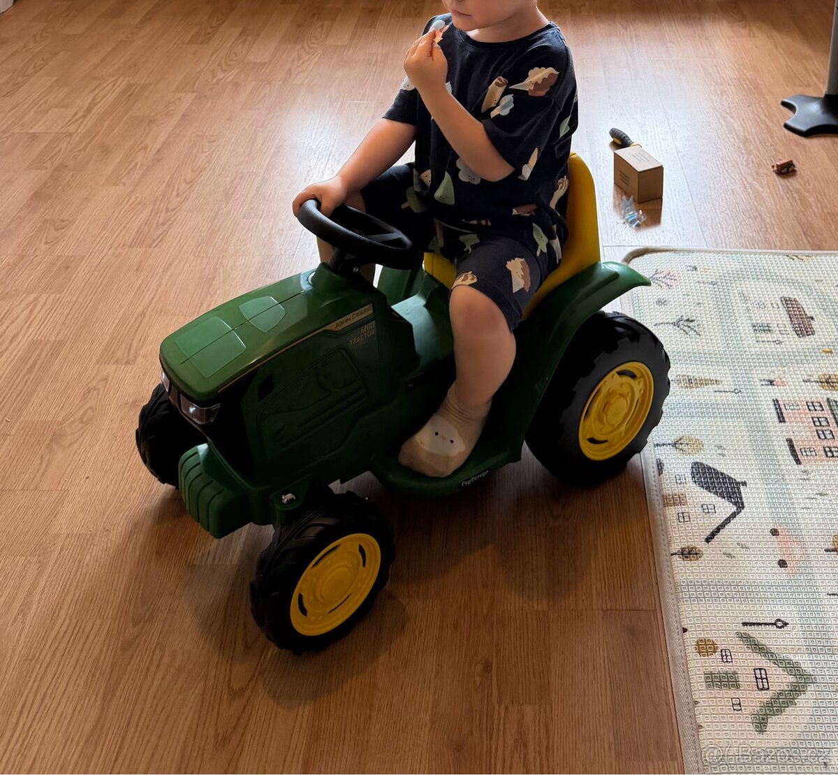 Dětský elektrický traktor John deere peg perego - 3