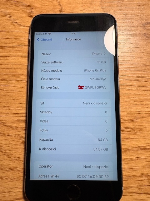 Apple iPhone 6s Plus 64GB - 3