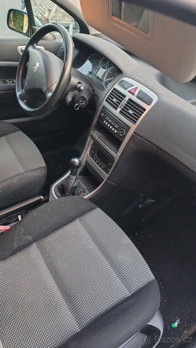 Peugeot 307 1,6 Hdi - 3
