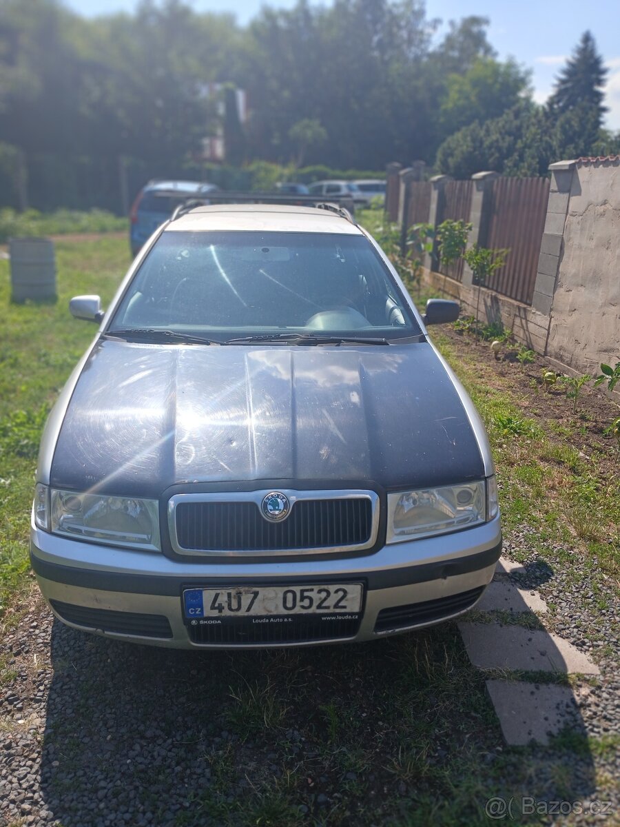 Škoda Octavia 4x4 1.9 TDi - 3