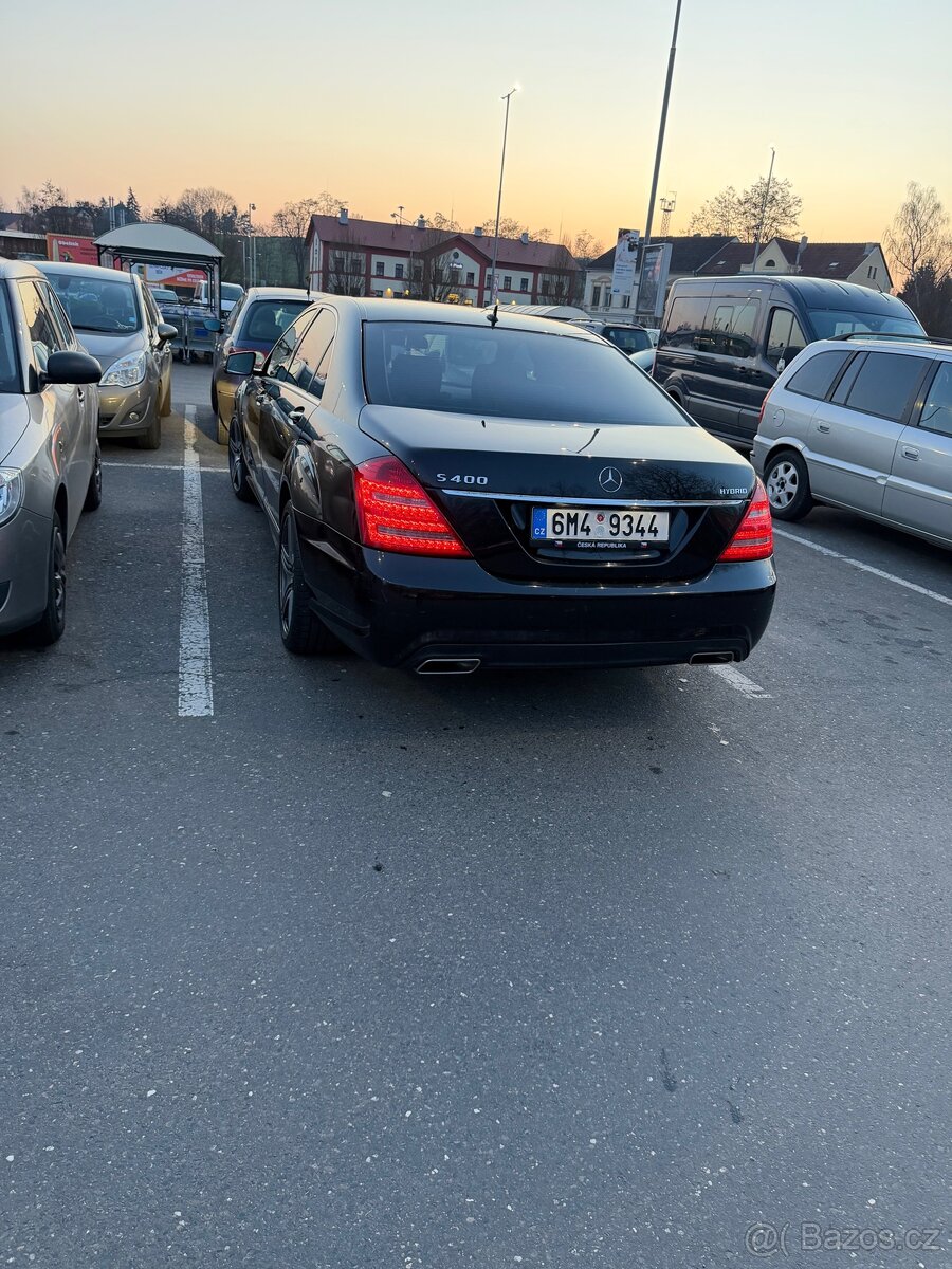 Mersedes s400 3.5 benzín hybrid 205kw 2011 r prodám vyměním - 3