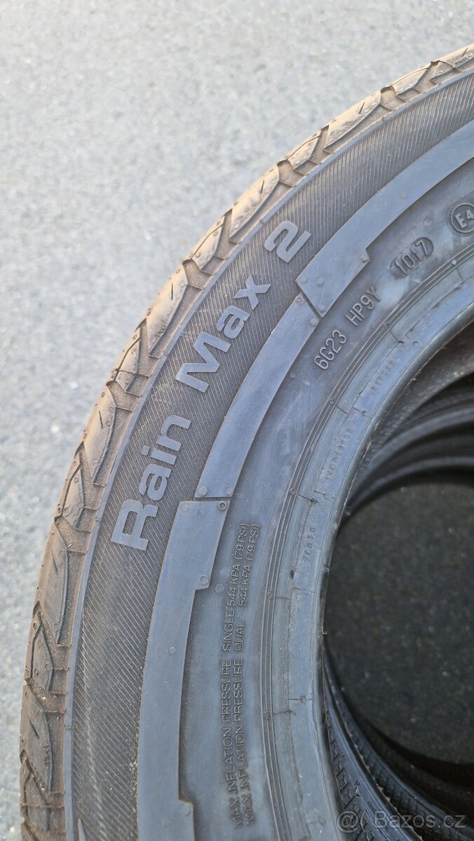 28-L - UNIROYAL RAIN MAX 2 - 205/650 R16 C - 3