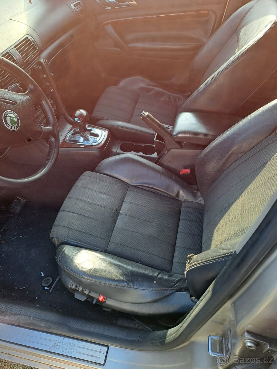 Škoda superb 2.5 tdi náhradní dily - 3
