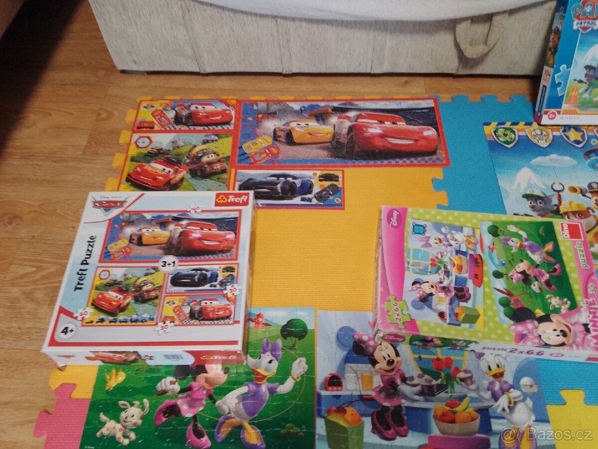 Dětská puzzle - viz popis - 3