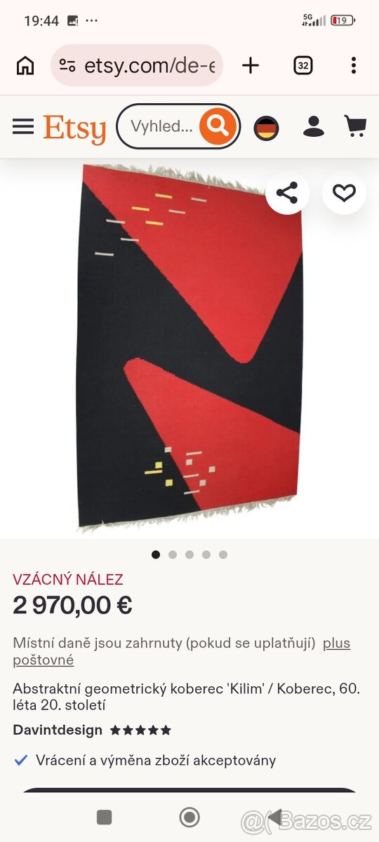 Koberec Kybal ,3 x 4 m. - 3