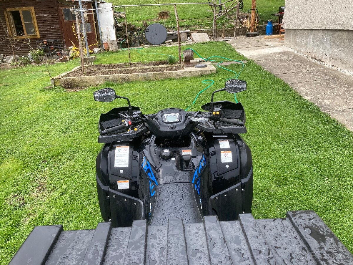 Prodam ctyrkolku TGB blade 600 ltx - 3