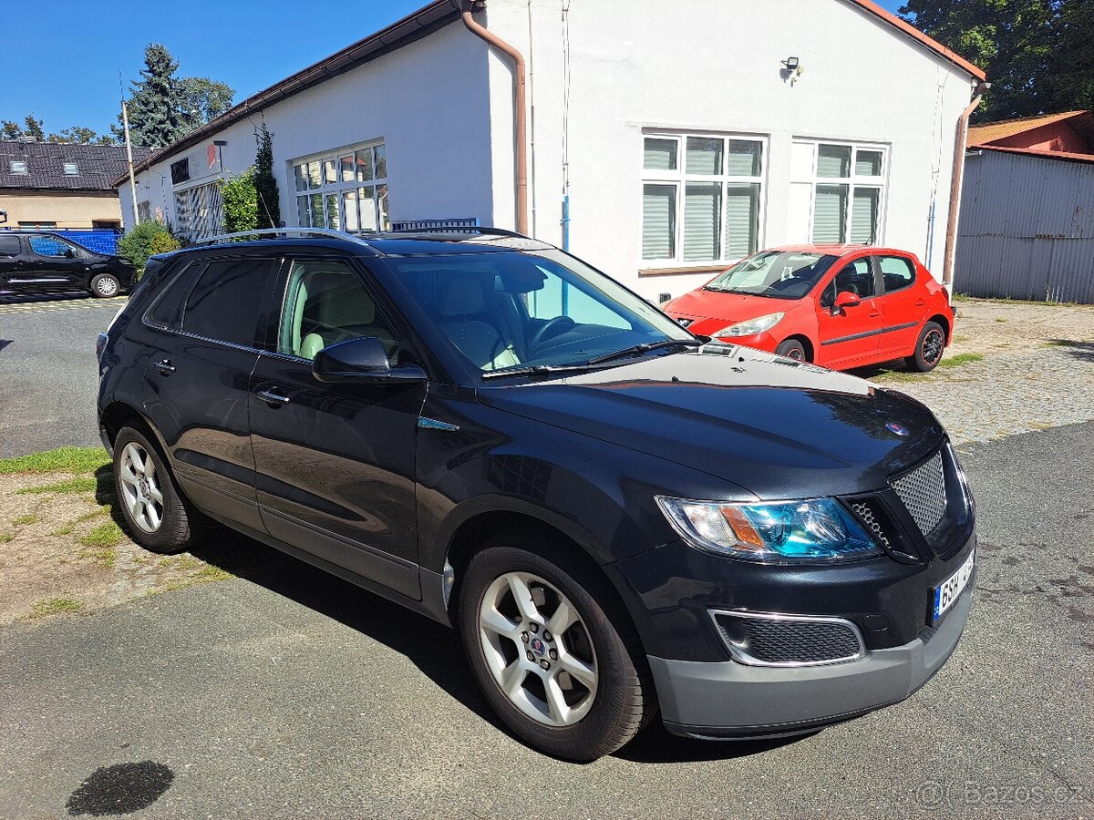 Saab 9-4X XWD - 3