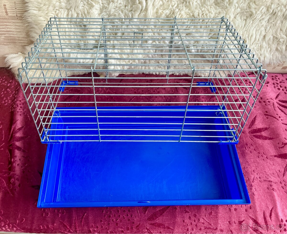 Klec pro hlodavce 50x30x30cm - 3