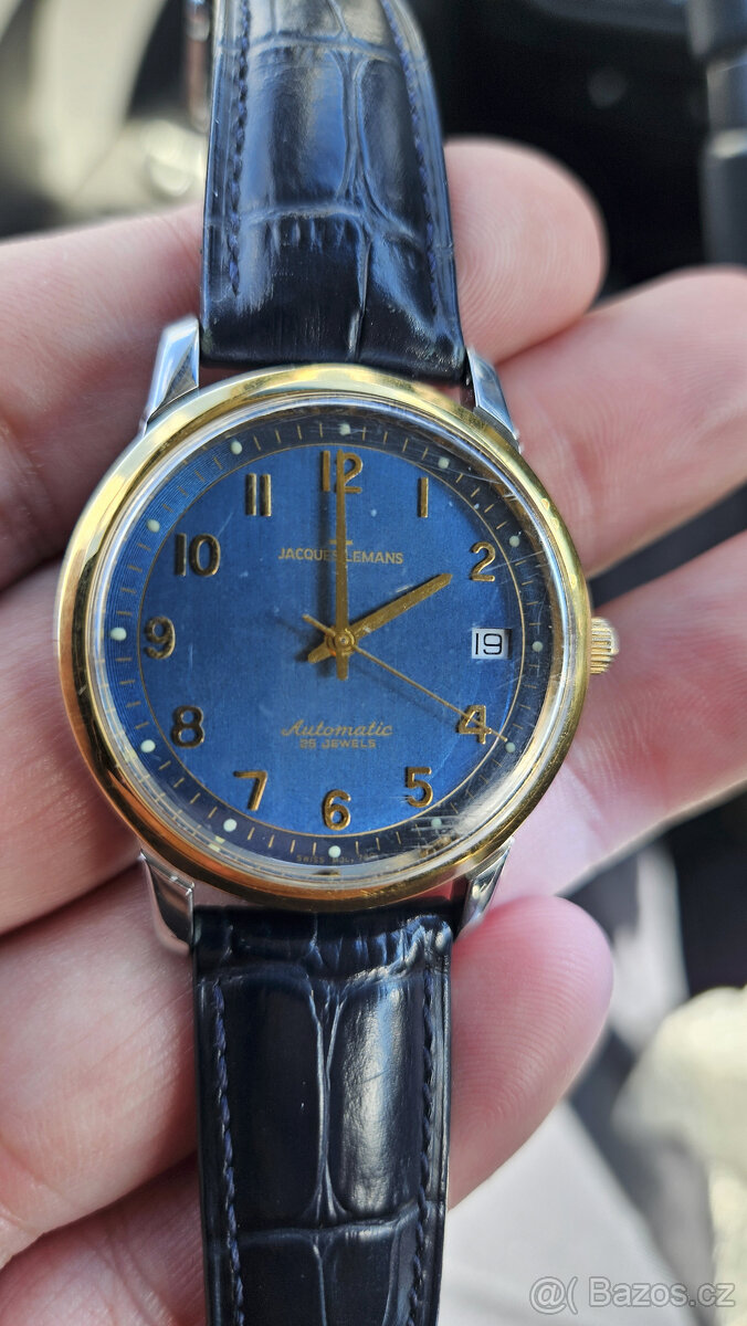 Automatické hodinky JACQUES LEMANS - 3