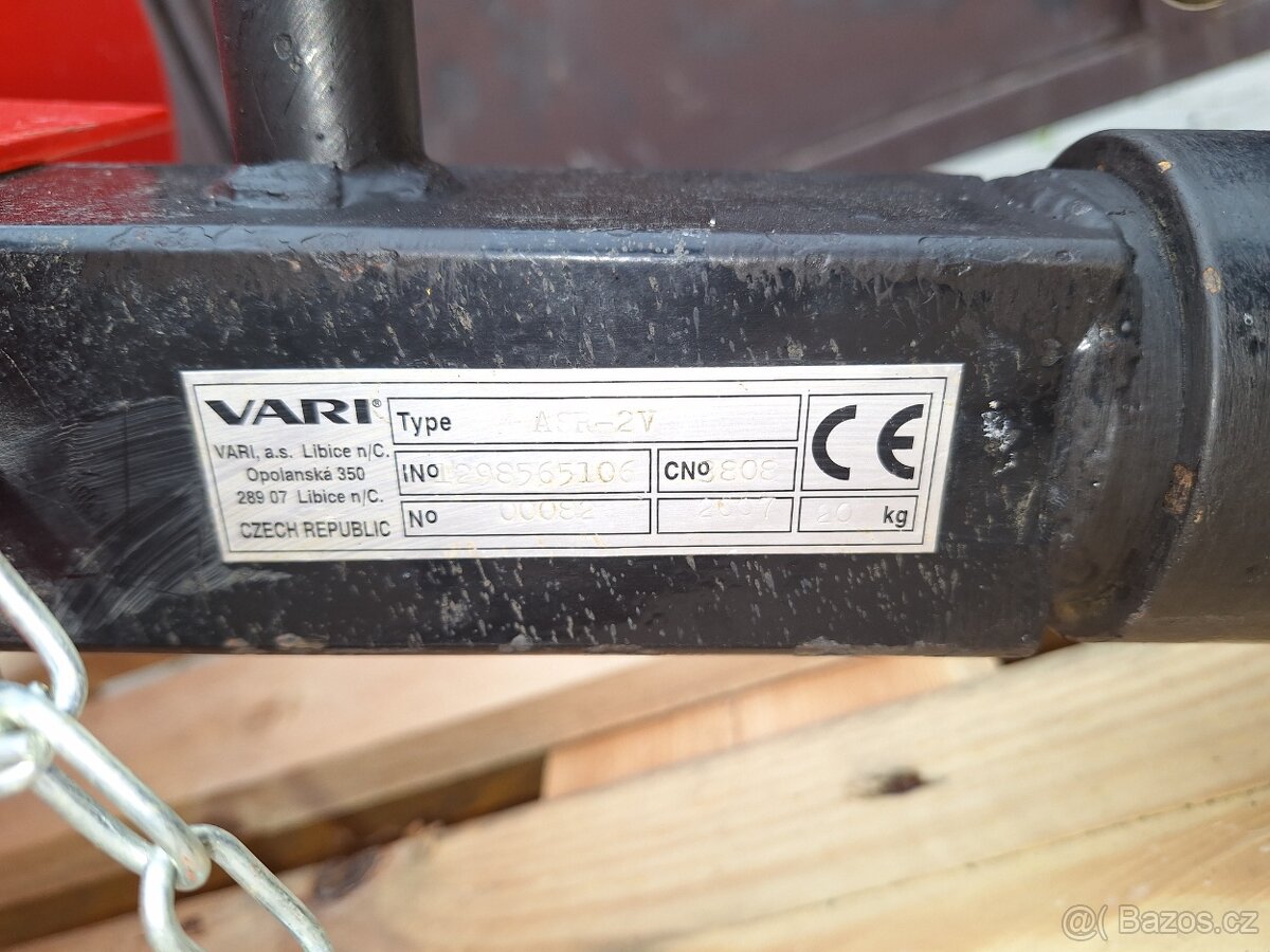 Snehova radlice Vari Tera drzak dsk 317 - 3