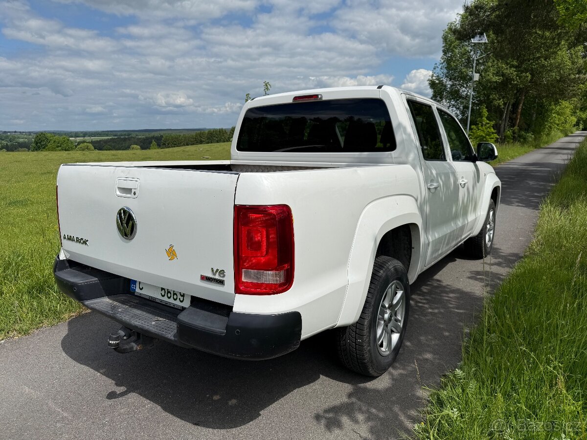 Volkswagen Amarok 3,0TDi V6 150kW Trend/MT/DPH