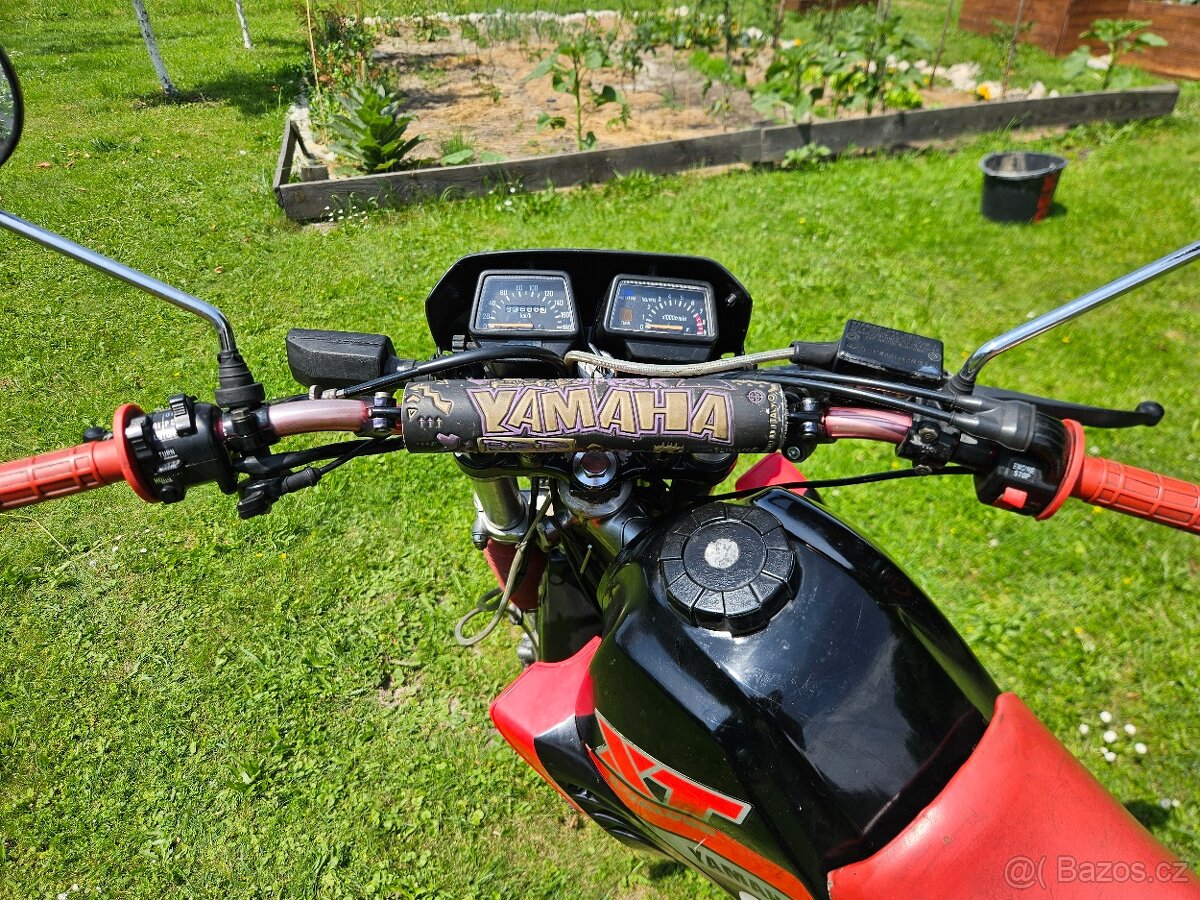 Yamaha xt 600 e rv. 1986