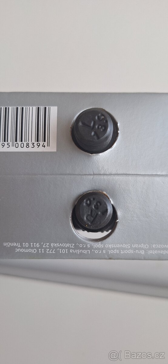 Cyklo pedály Olpran – celoplastové, univerzální závit - 3