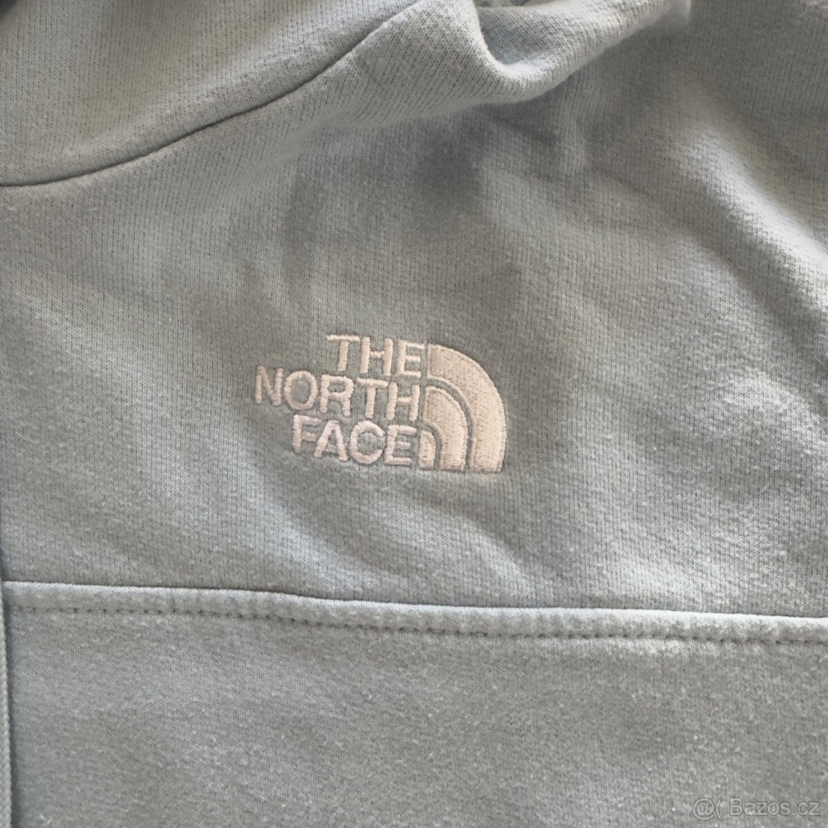 The North Face modrá mikina - 3