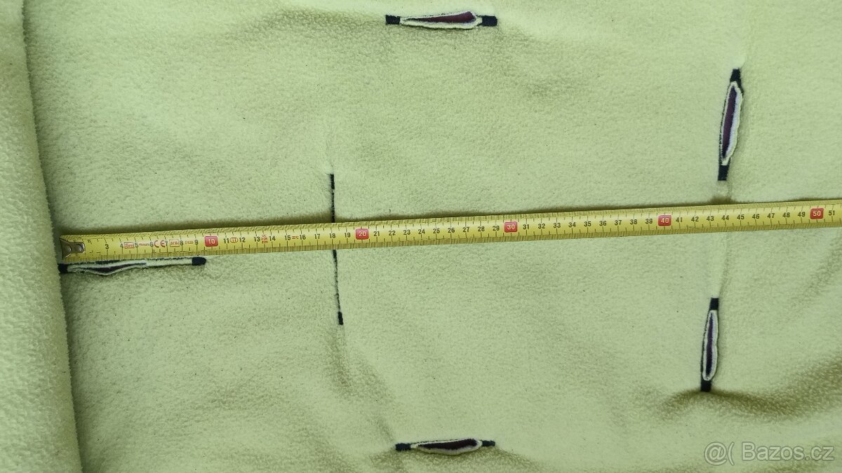 Zimní fusak do kočárku - 3